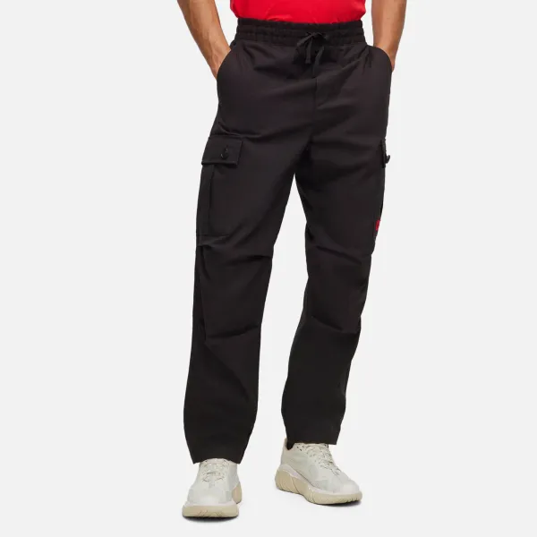 image of HUGO Garlo233 Cotton Cargo Trousers - IT 54/XXL