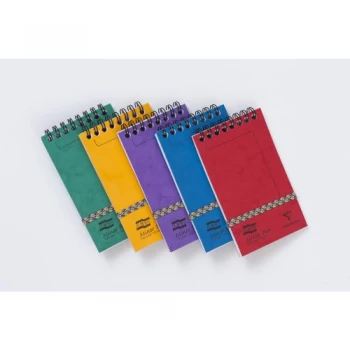 Image of Europa Minor Pad Wirebound Ruled 120 Page Assorted 4920zPack of 20