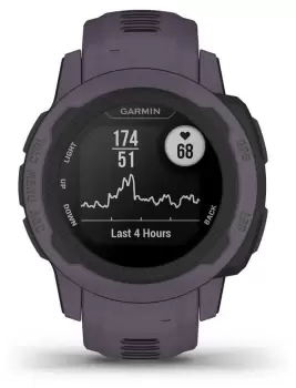 image of Garmin 010-02563-04 Instinct 2S Deep Orchid Silicone Watch