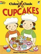 Image of color and cook cupcakes