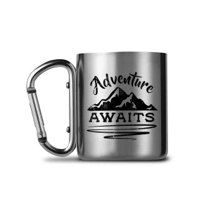 Image of Adventure - Awaits Carabiners Mug