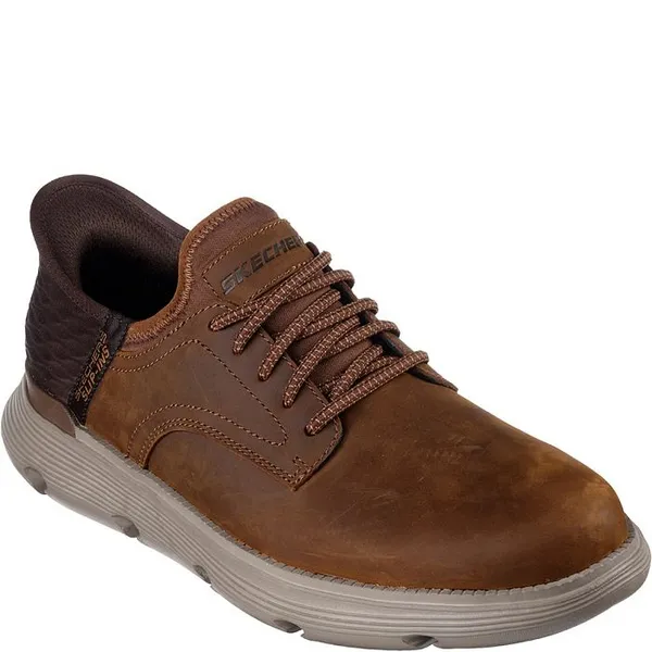 Image of Skechers Kps Lt Cz B Ld52 Full Fit Slippers 4 (37) Brown 10386805240