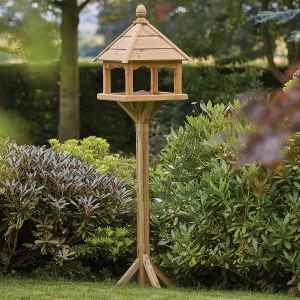 image of Woodshaw Ellesmere Square Bird Table