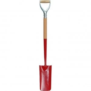 Image of Faithfull Heavy Duty Cable Laying Shovel