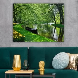 Image of 101172106_70100 Multicolor Decorative Canvas Painting