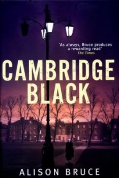 Image of Cambridge Black by Alison Bruce Hardback