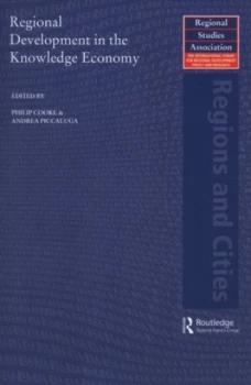 Image of Regional Development in the Knowledge Economy by Philip Cooke Paperback