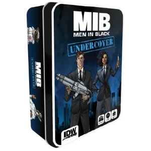 Image of Men In Black: Undercover Board Game