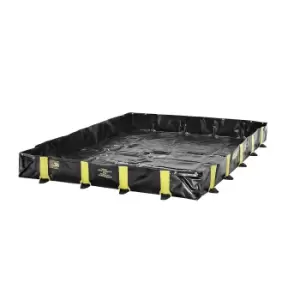 Image of RIGID-LOCK QUICKBERM, DIMS. 6'W x 8'L x 12"H, CAP. 355 GALS.