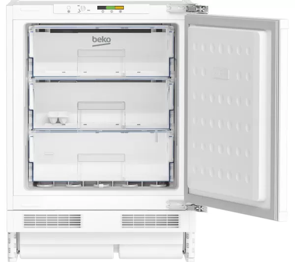 image of Beko BSF4682 94L Integrated Under Counter Freezer