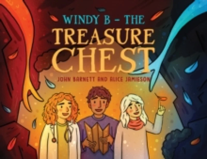 Image of Windy B - The Treasure Chest Paperback / softback