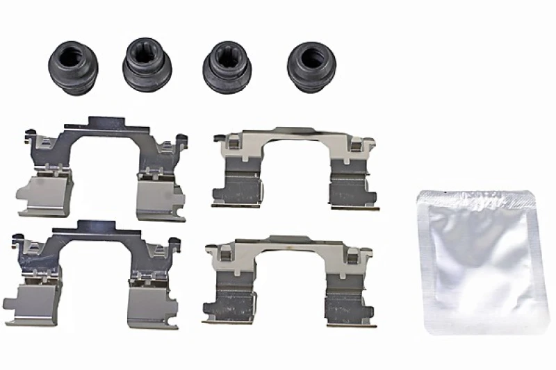 Image of Brake pad fitting kit METZGER 109-0061