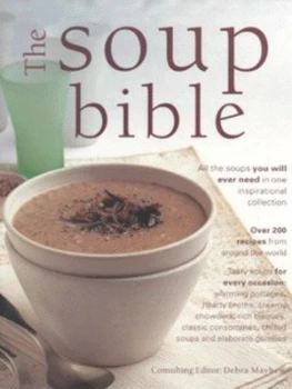 Image of The Soup Bible by Debra Mayhew Hardback