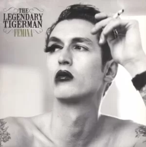 Image of The Legendary Tiger Man Femina 2010 Spanish 2-LP vinyl set MR303