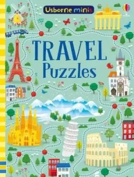 Image of Travel Puzzles by Simon Tudhope