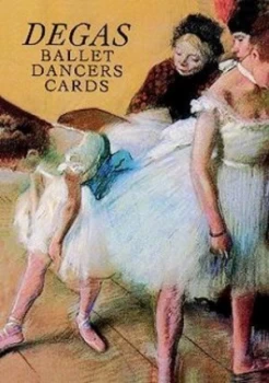 Image of Degas Ballet Dancers Cards by Edgar Degas Book