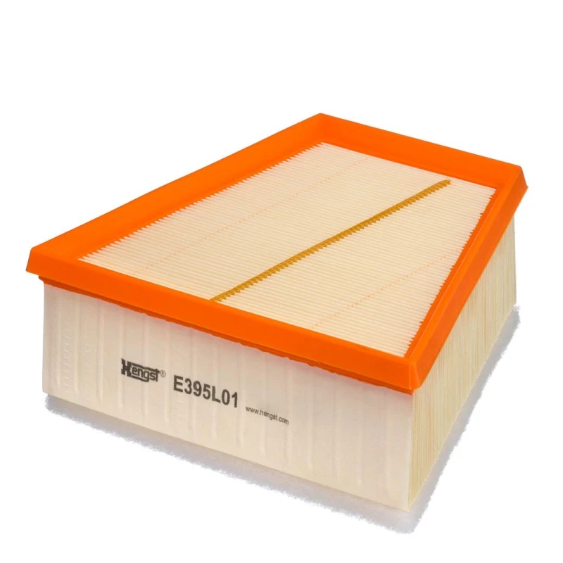 Image of HENGST FILTER E395L01 Air filter Filter Insert Air Filter (8)