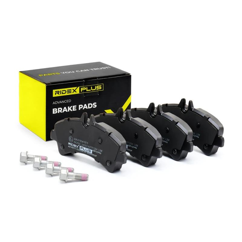 Image of RIDEX PLUS Brake pad set RIDEX PLUS 402B0552P