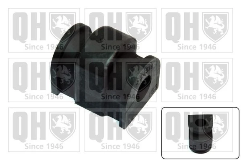 Image of QUINTON HAZELL Anti roll bar bush QUINTON HAZELL EMB7349