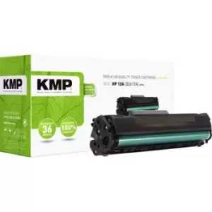 Image of KMP H-T14 Toner cartridge replaced HP 12A Black 2000 Sides Compatible Toner cartridge