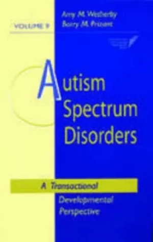 Image of Autism spectrum disorders by Amy M. Wetherby