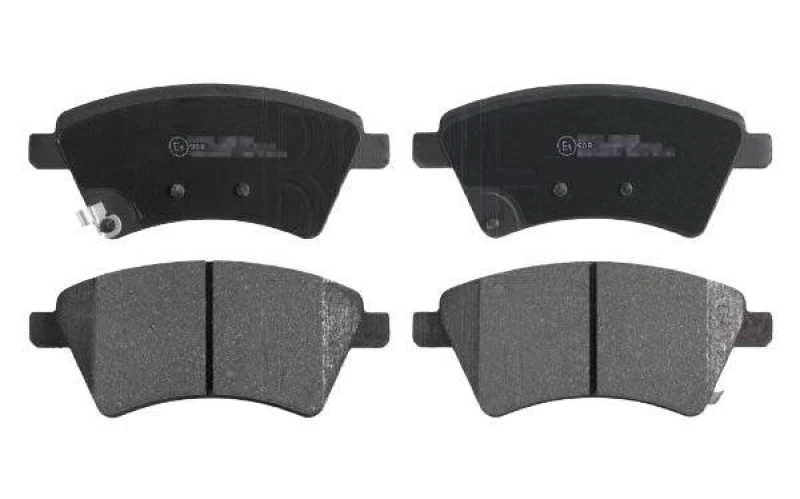 Image of Blue PRINT ADK84235 Brake pad set Front Axle, with acoustic wear warning Brake Pad Set,disc brake (402)