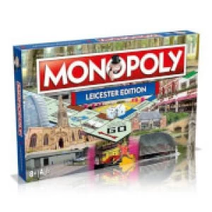 Image of Monopoly Board Game - Leicester Edition