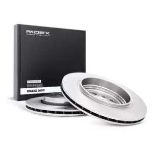 Image of RIDEX Brake disc 82B0198 Brake rotor,Brake discs BMW,3 Limousine (E46),3 Touring (E46),3 Coupe (E46),3 Cabrio (E46)