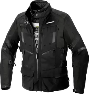 Image of Spidi 4 Season Evo H2Out, black-green, Size 2XL, black-green, Size 2XL