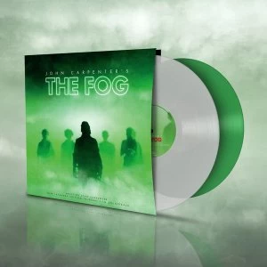 Image of John Carpenter - The Fog Limited Edition White & Green Vinyl