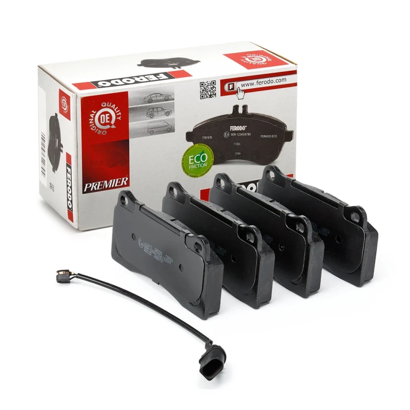 Image of Brake pad set FERODO FDB4195