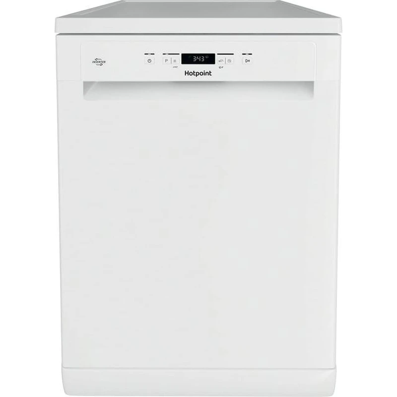 Image of Hotpoint HP2FFC14BN6W Full Size Freestanding Dishwasher