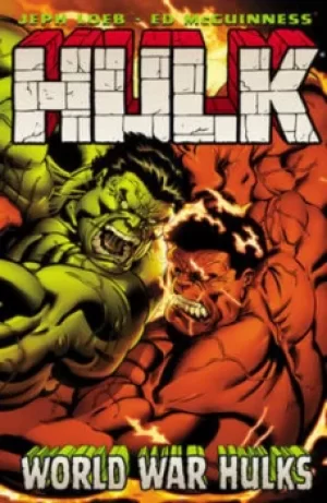Image of World War Hulks by Jeph Loeb