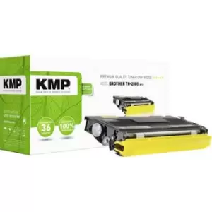 image of KMP Toner cartridge replaced Brother TN-2005, TN2005 Compatible Black 5000 Sides B-T37