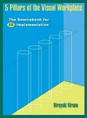 Image of 5 pillars of the visual workplace the sourcebook for 5s implementation