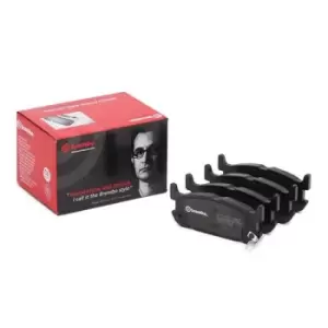 Image of BREMBO BRAKE PAD SET OF 4 P49031