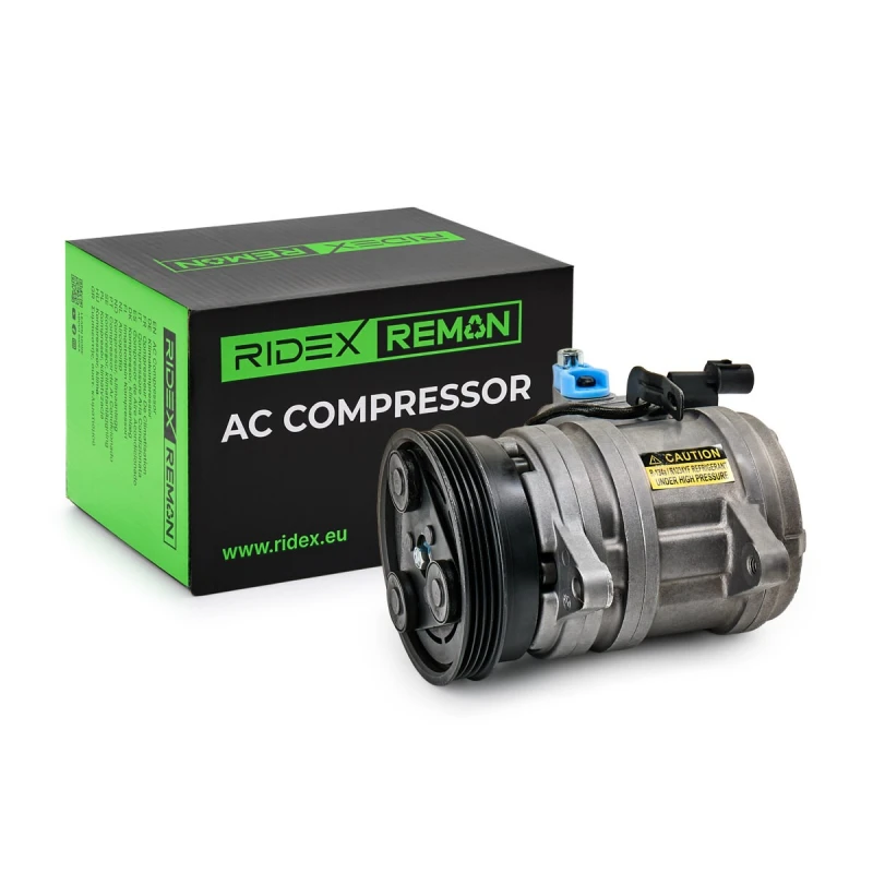 Image of RIDEX REMAN Air conditioning compressor RIDEX REMAN 447K0201R
