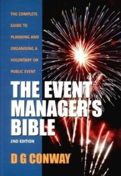 Image of The Event Managers Bible by D.G. Conway Paperback
