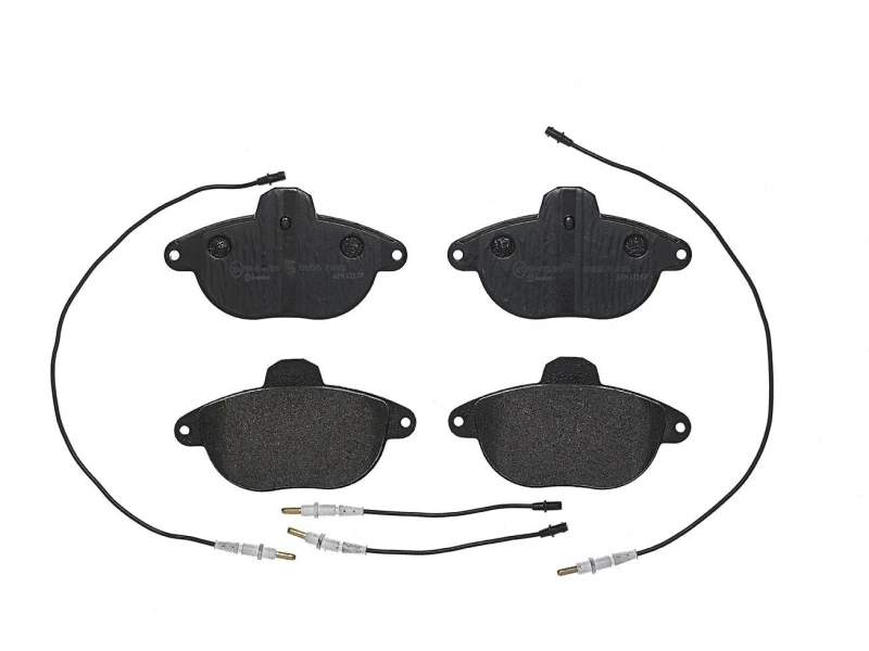 Image of BREMBO Brake pad set BREMBO P 61 055