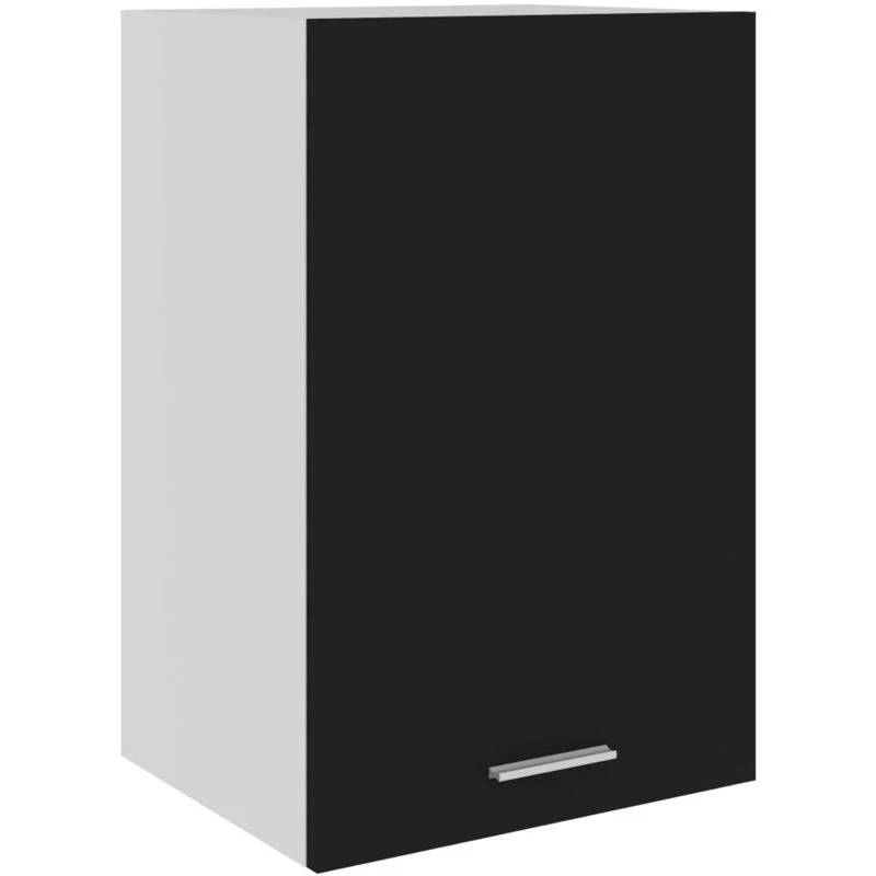 Image of VIDAXL Hanging Cabinet Lyon Black 39.5x31x60cm Engineered Wood Vidaxl 8720286132401