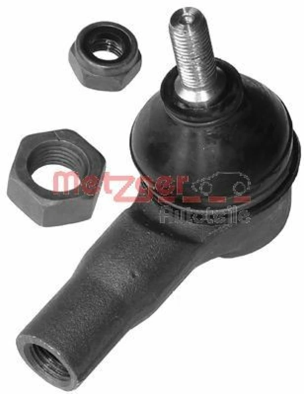 Image of METZGER 54017908 Track rod end COMPETENCE KIT, Front Axle Left Tie Rod End (914)