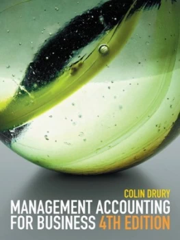 Image of Management Accounting for Business by Colin Drury Paperback