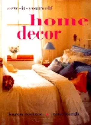 Image of sew it yourself home decor fabric projects for the living room bedroom and