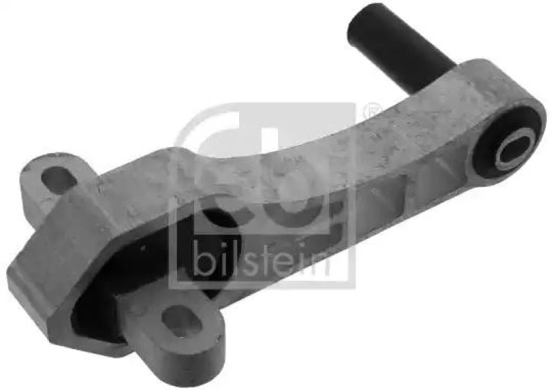 Image of FEBI BILSTEIN 100942 Engine mount Left, Rubber-Metal Mount Engine Mounting (247)