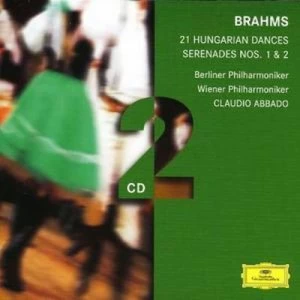 Image of 21 Hungarian Dances Abbado by Claudio Abbado CD Album