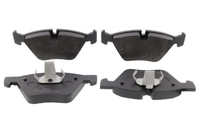Image of Brake pad set MAPCO 6811HPS