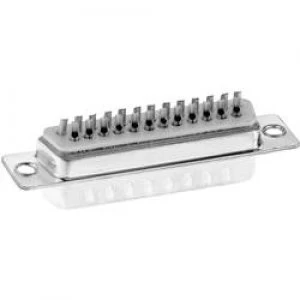 Image of D SUB pin strip 180 Number of pins 25 Solder bucket Provertha