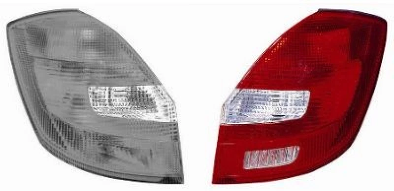 Image of VAN WEZEL Rear light VAN WEZEL 7627932