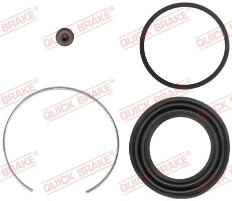 Image of QUICK BRAKE Repair Kit, brake caliper QUICK BRAKE 114-0322