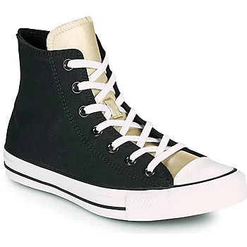 image of Converse CHUCK TAYLOR ALL STAR ANODIZED METALS HI womens Shoes (High-top Trainers) in Black,2.5